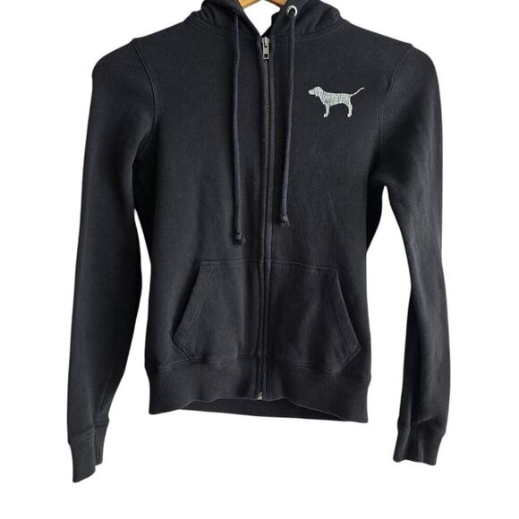 PINK Victoria's Secret Tops - Victoria's Secret Jeweled Hoodie